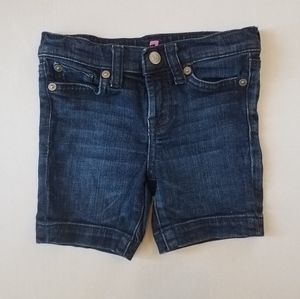 Girls denim shorts, 7 for all mankind, 3T